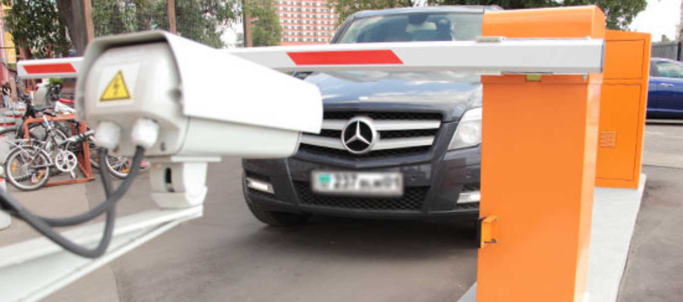 автоматический шлагбаум жк распознавание номеров авто